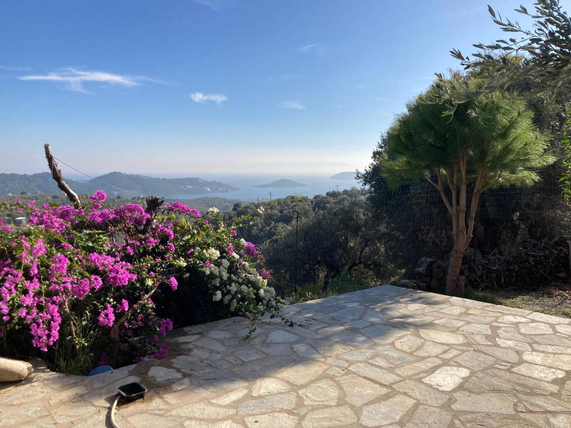 Vila Tierra Skiathos Exteriér fotografie