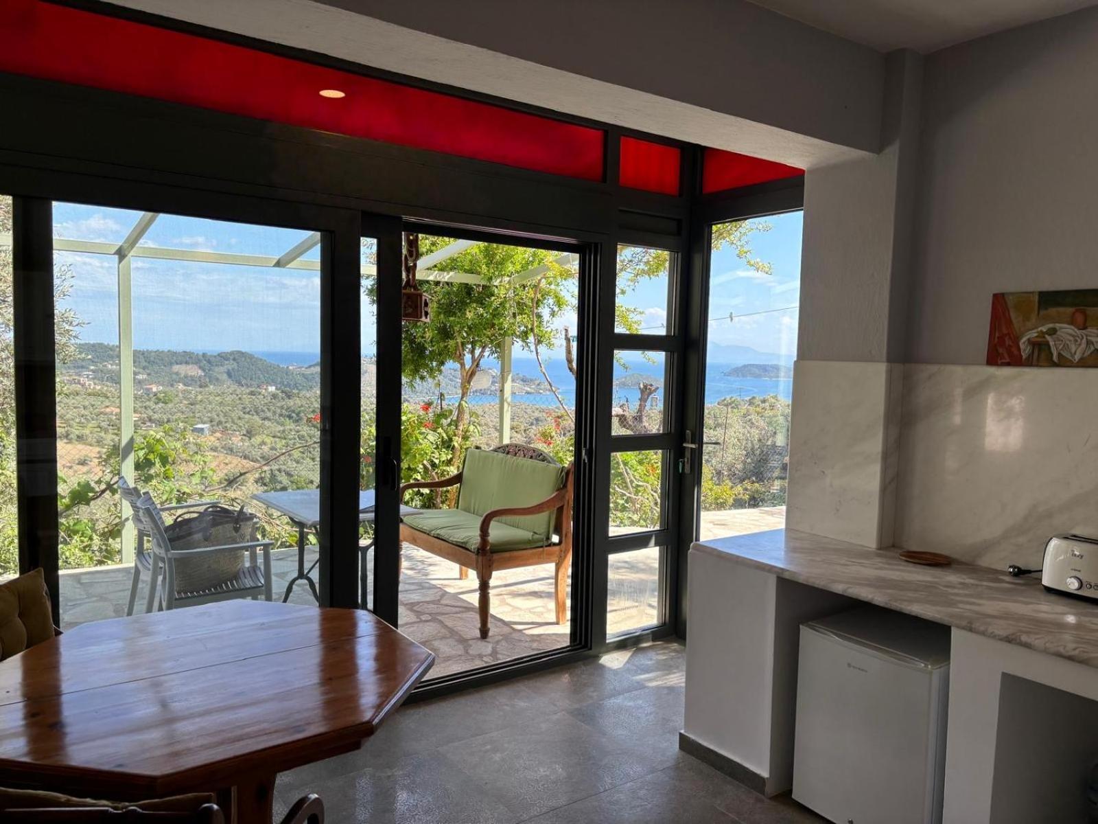 Vila Tierra Skiathos Exteriér fotografie