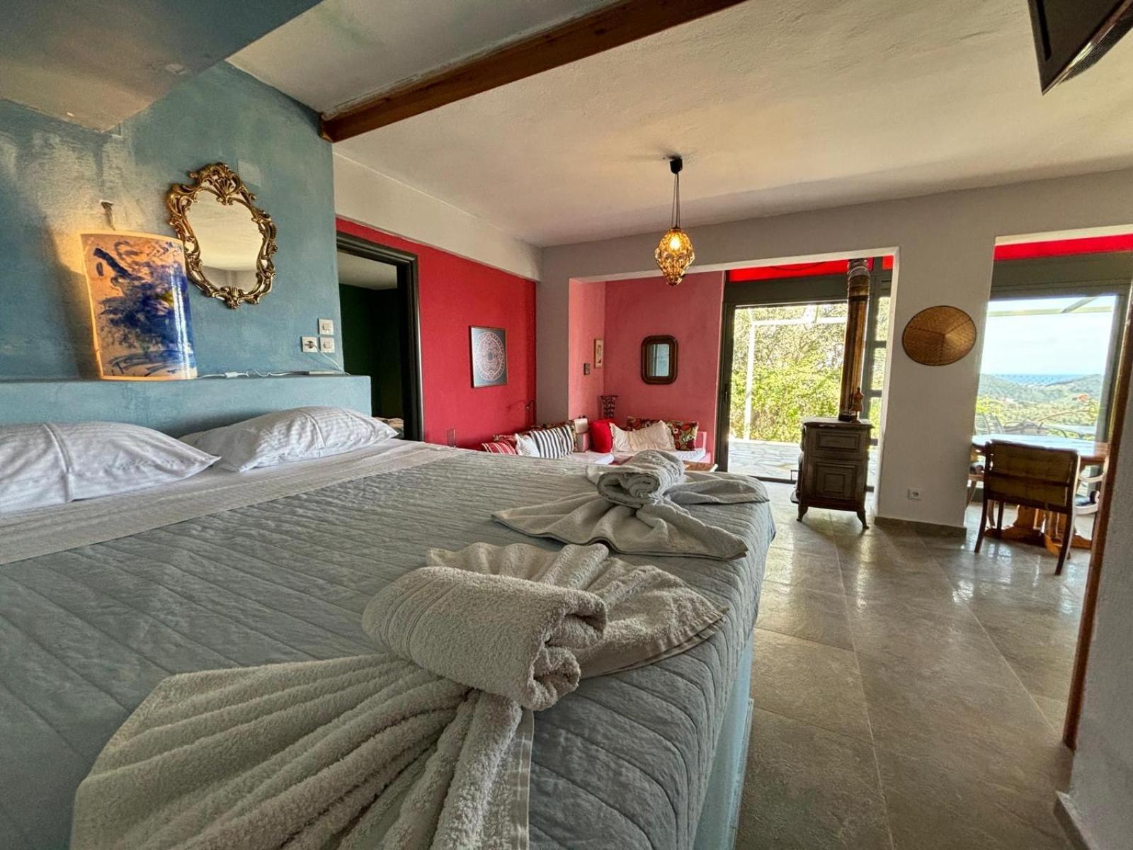 Vila Tierra Skiathos Exteriér fotografie