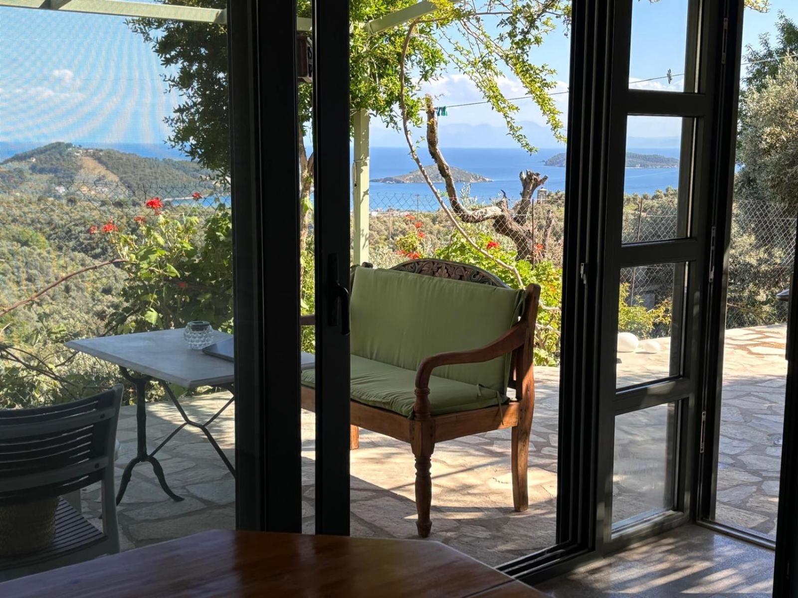 Vila Tierra Skiathos Exteriér fotografie