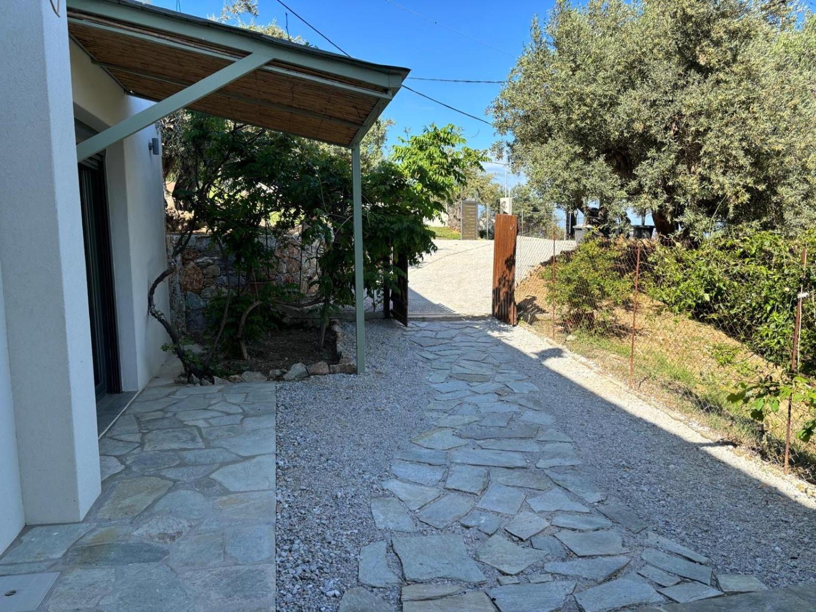 Vila Tierra Skiathos Exteriér fotografie