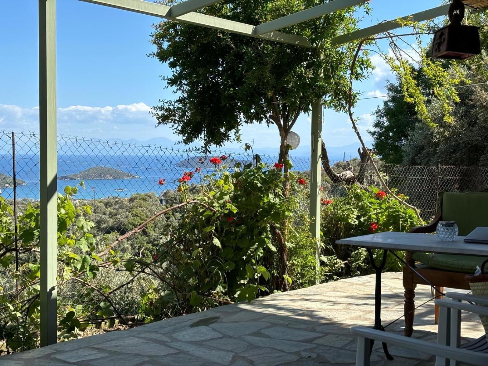 Vila Tierra Skiathos Exteriér fotografie