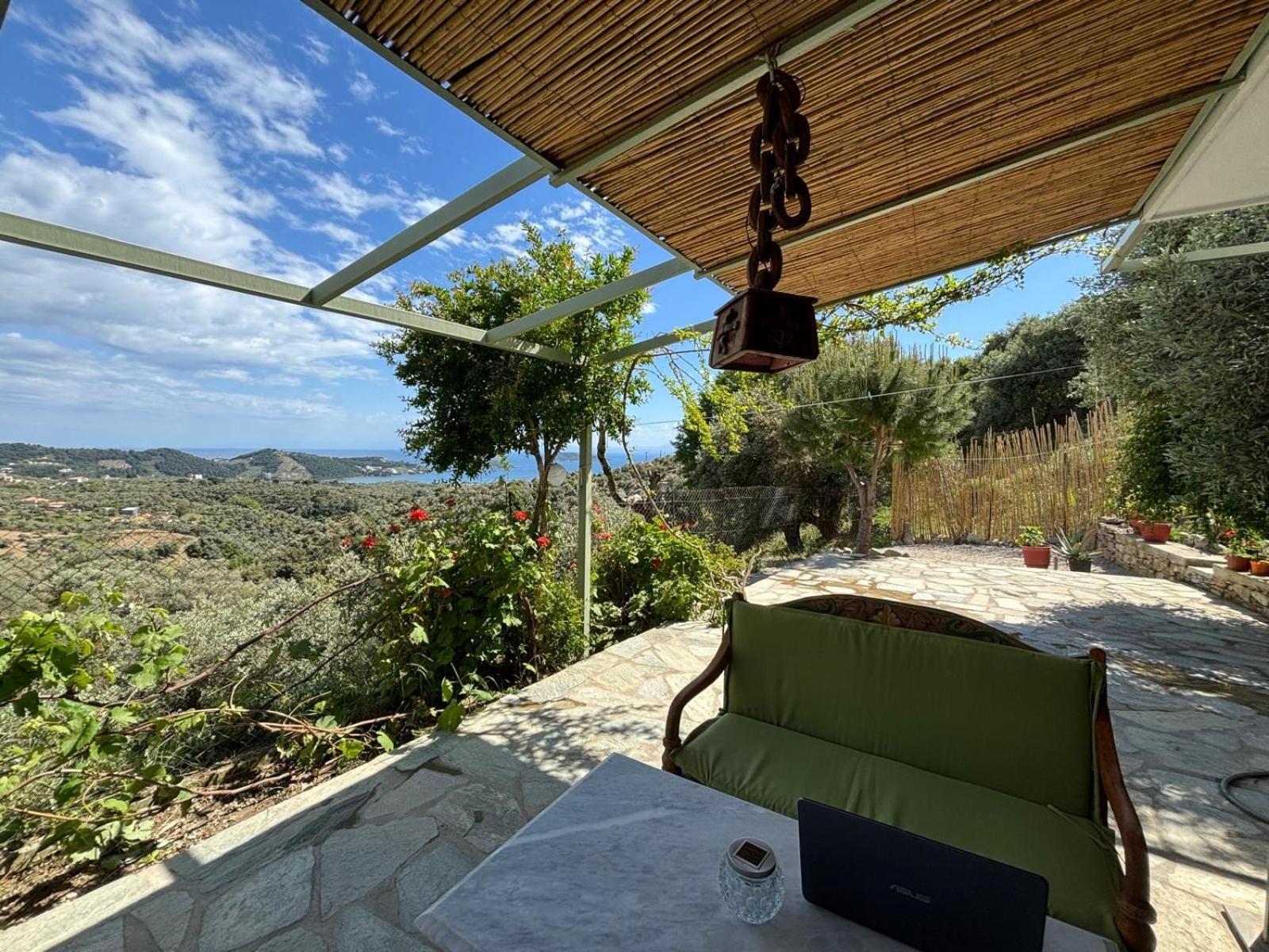 Vila Tierra Skiathos Exteriér fotografie