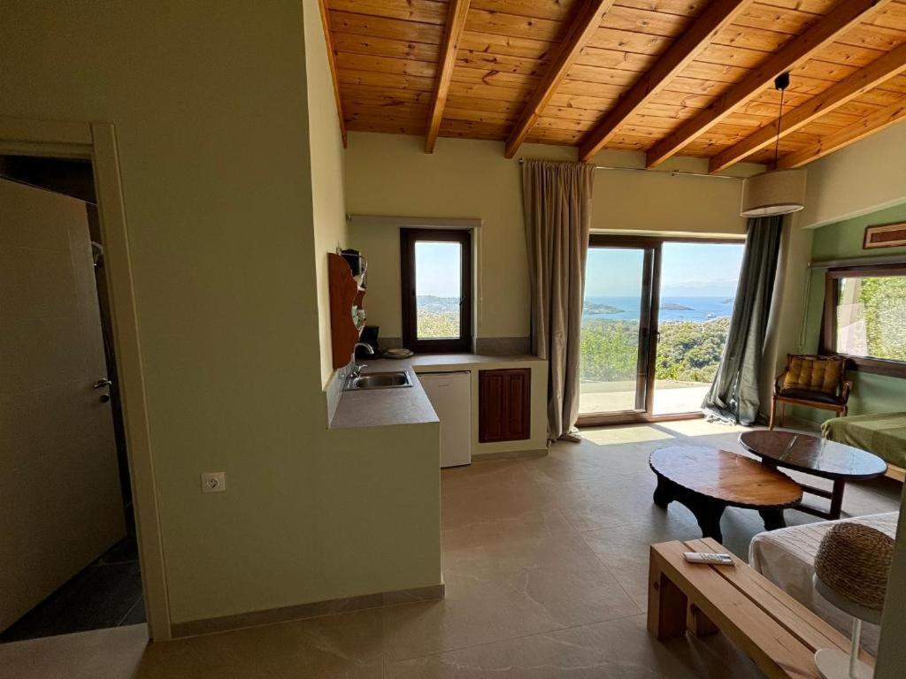 Vila Tierra Skiathos Exteriér fotografie