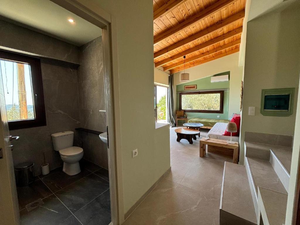 Vila Tierra Skiathos Exteriér fotografie
